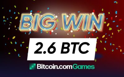 Cowboy Maverick Johnny Cash Mines 2.6 BTC Jackpot in Gold Rush at Bitcoin.com’s Crypto Casino