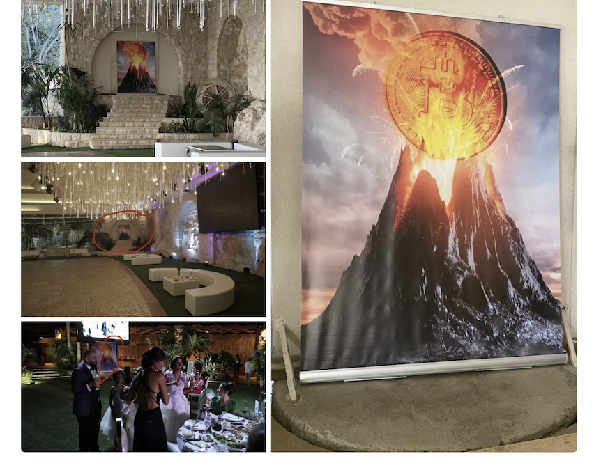 Getting hitched, Satoshi style: a Bitcoin-themed wedding in Lebanon