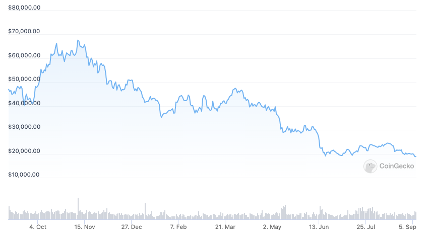 El Salvador celebrates Bitcoin anniversary: A year of ups and downs