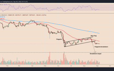 Bitcoin ‘bear flag’ breakdown targets $15K as US dollar hits 20-year high