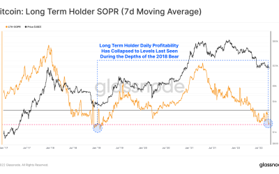 Bitcoin profitability for long-term holders decline to 4-year low: Data