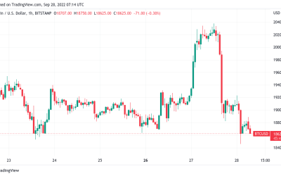 BTC price stays under $19K amid hopes Q4 will end Bitcoin bear market