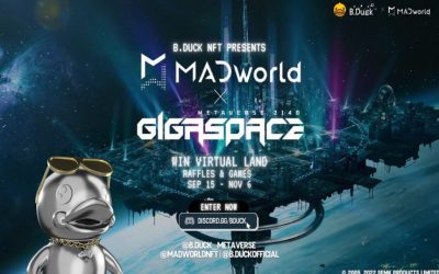 B․Duck Enters Web3 With GigaSpace Metaverse Partnership