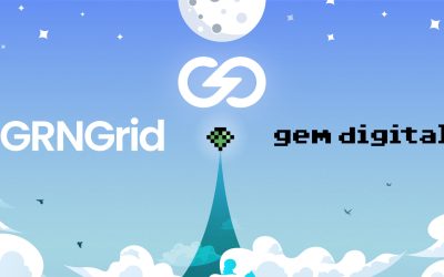 GRNGrid secures 50 million USD investment Commitment from GEM Digital