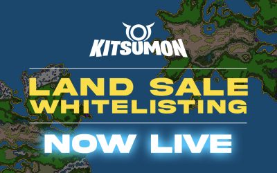 Kitsumon launches NFT land sale in partnership with top NFT and Gaming platforms