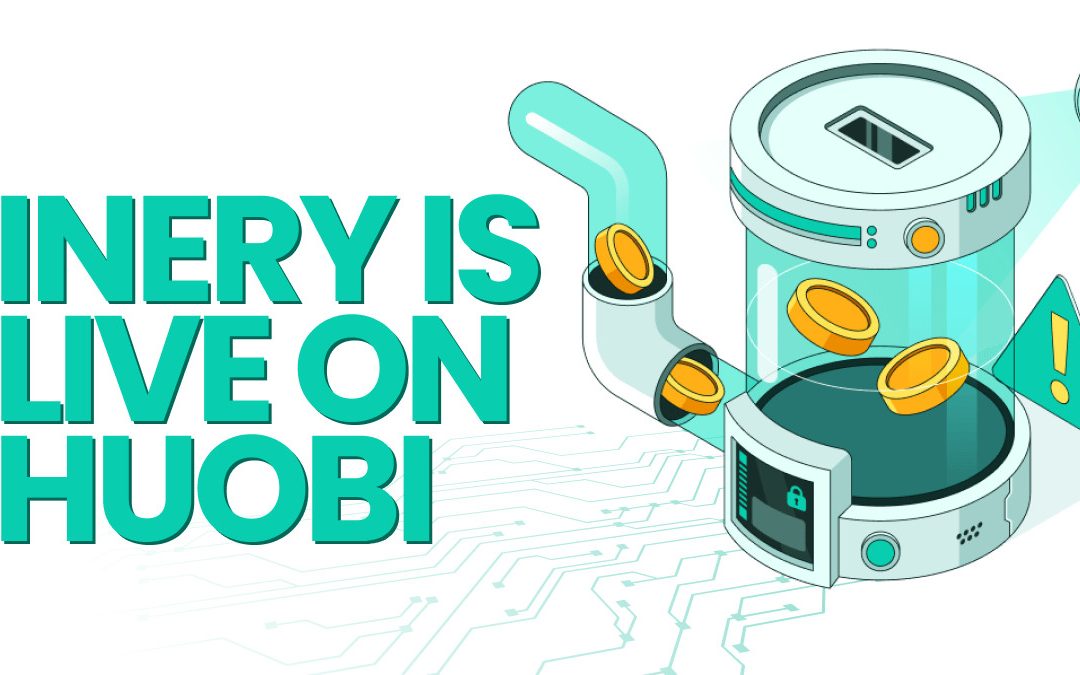 Inery Token $INR goes Live On Huobi Following Successful VC raise