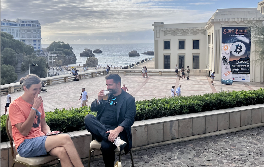 Ripples of Bitcoin adoption at Biarritz’s Surfin Bitcoin Conference in France