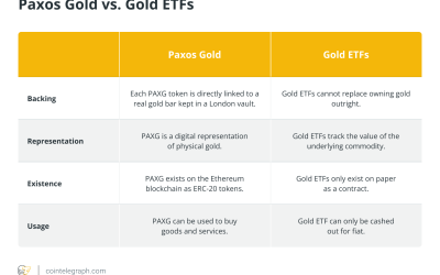 What is PAX Gold (PAXG) and how does it work?