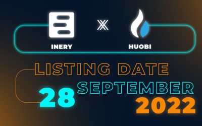 Huobi Global to List Inery Token on September 28th, 2022