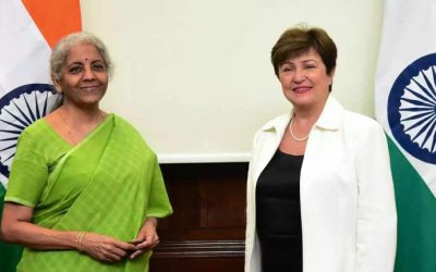 Indian Finance Minister Urges IMF to Lead in Regulating Crypto — Georgieva Says IMF Ready to Work With India