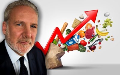 US Inflation Rate in August Runs Hot at 8.3%, Peter Schiff Says America’s ‘Days of Sub-2% Inflation Are Gone’