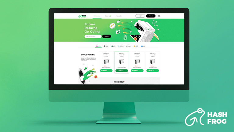 Cryptocurrency Investment Platform HASHFROG Partnered With BITMAIN and ANTPOOL to Enter the KDA Ecosystem