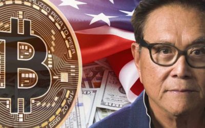 Robert Kiyosaki Warns Fed Rate Hikes Will Destroy US Economy — Says Invest in ‘Real Money’ Naming Bitcoin