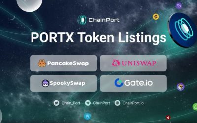 PORTX Token Goes Live on CEXs and DEXs