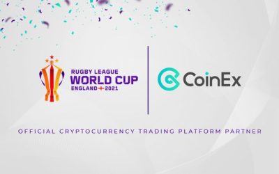 CoinEx Establishes Partnership With RLWC2021