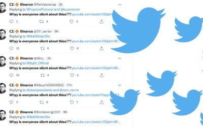 ‘Why Isn’t Anyone Talking About This?’ — Twitter’s Crypto Spam Problem Increases With Legions of CZ Bots, Verified Vitalik Impersonators