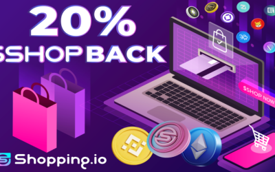 Crypto E-Commerce – Shopping․io Introduces $SHOP Back