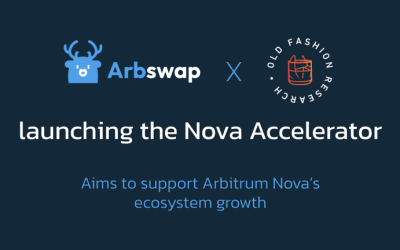 Arbswap Launches the Nova Accelerator to Support Arbitrum’s Ecosystem Growth