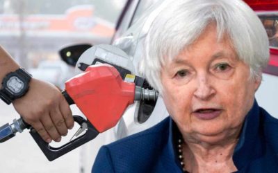 Treasury Secretary Janet Yellen Warns Gas Prices Could Spike This Winter — Says ‘It’s a Risk’