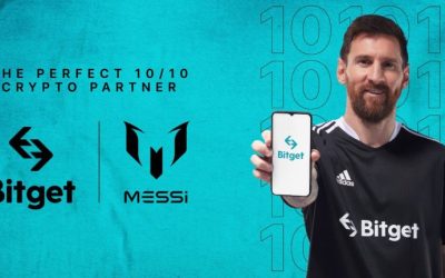 Bitget Partners With Messi