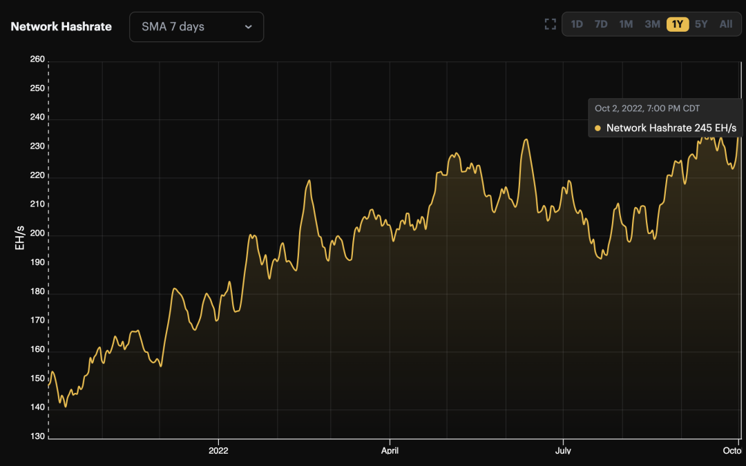 Bitcoin miner profitability under threat as hash rate hits new all-time high