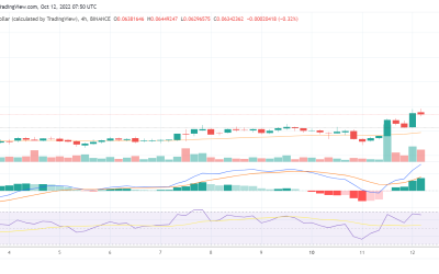 HBAR up by 9% today after Tejouri launched on the Hedera blockchain