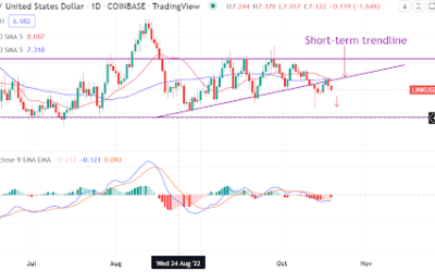 Chainlink shows signs of bearish pressure – Where is the cryptocurrency heading?