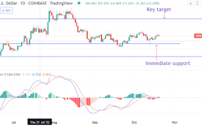 Uniswap bullish pressure remains. Here is the key target for buyers