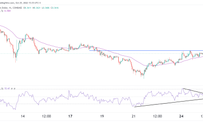 Cardano price prediction as ADA forms inverted H&S