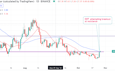 Polkadot reclaims important level. Why buyers should be attentive