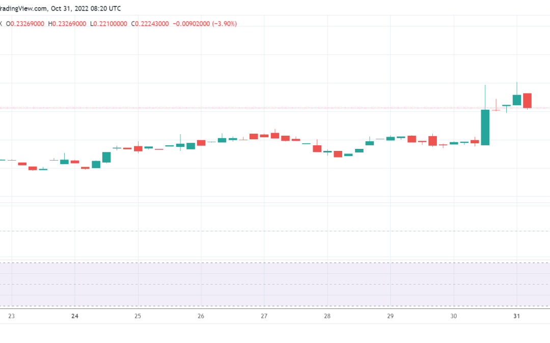 CHZ rallies by 12% today after ChilizX added Fan Token Logos
