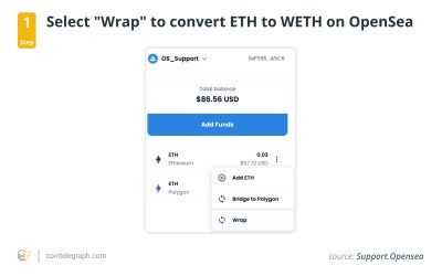 What is wrapped Ethereum (wETH) and how does it work?