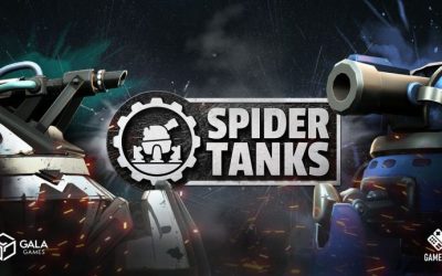 Gala Games’ Spider Tanks Has Successful Final Playtest Before Official Web3 Launch