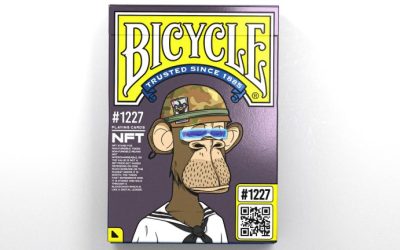 Playing Card Maker Bicycle to Feature Bored Ape #1,227 in Upcoming Collectible Deck