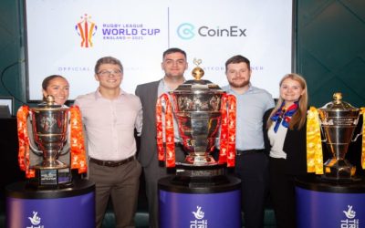 CoinEx, the Official Sponsor of RLWC 2021, Fires Up the Audience in Manchester