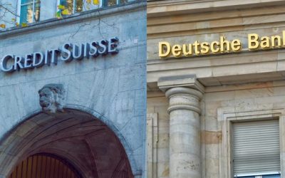 ‘Trading Like a Lehman Moment’ — Credit Suisse, Deutsche Bank Suffer From Distressed Valuations as the Banks’ Credit Default Insurance Nears 2008 Levels