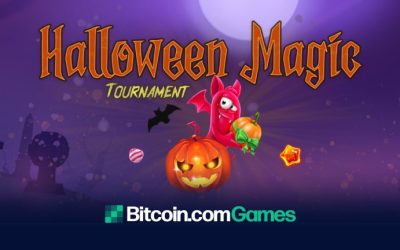 Bitcoin.com Games Invites you to Celebrate Halloween with a Magical Tournament