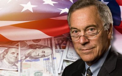 Professor Steve Hanke Says US Economy Was Flat Over the Last Year, but Stresses ‘It’s Going to Hit South’