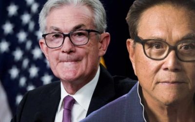 Robert Kiyosaki Warns Stocks, Bonds, Real Estate Will Crash as Fed Continues Rate Hikes — Advises Buy Bitcoin Before Fed Pivot