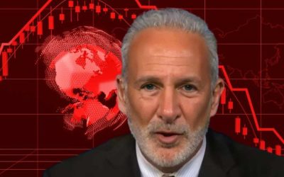 Economist Peter Schiff Warns Fed Action Could Lead to Market Crashes, Massive Financial Crisis, Severe Recession