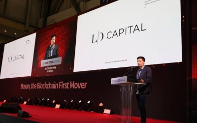 LD Capital Founder Jack Yi Gave a Keynote Address at BWB 2022 in South Korea: Opening of a New Era of Web3