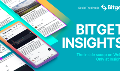 Bitget Launches ‘Bitget Insights’ to Enhance Social Trading Initiatives