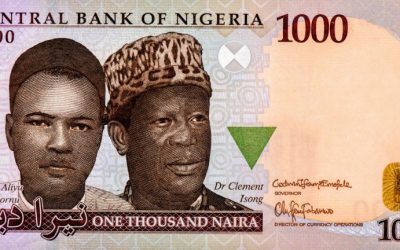 Nigerian Central Bank Says It Will Release New Banknotes in December — Naira Falls to New Low