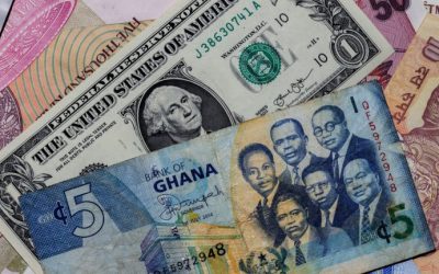 Report: Ghanaian Currency Slips to Another Low Versus the US Dollar