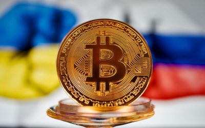 War Spurs Crypto Activity in Russia and Ukraine, Chainalysis Reports