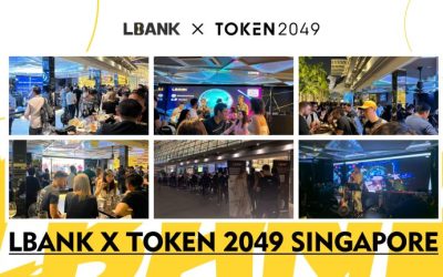 Top Crypto Exchange LBank at Token 2049: Successful Exhibition and Afterparty