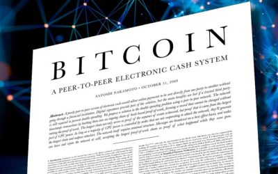 Satoshi Nakamoto’s Seminal Bitcoin White Paper Turns 14 Today