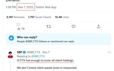 FTX founder Sam Bankman-Fried removes ‘assets are fine’ flood from Twitter