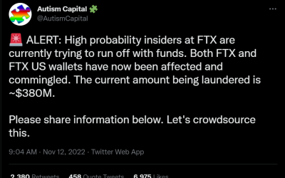 FTX funds on the move: bankruptcy proceedings, insider threat or a hack?