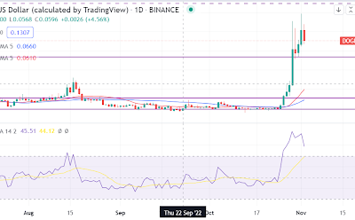 What is Dogecoin’s technical outlook as Musk teases Twitter payment again?